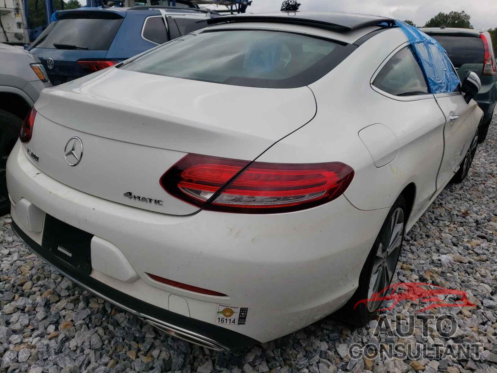 MERCEDES-BENZ C-CLASS 2020 - W1KWJ8EB6LF987422