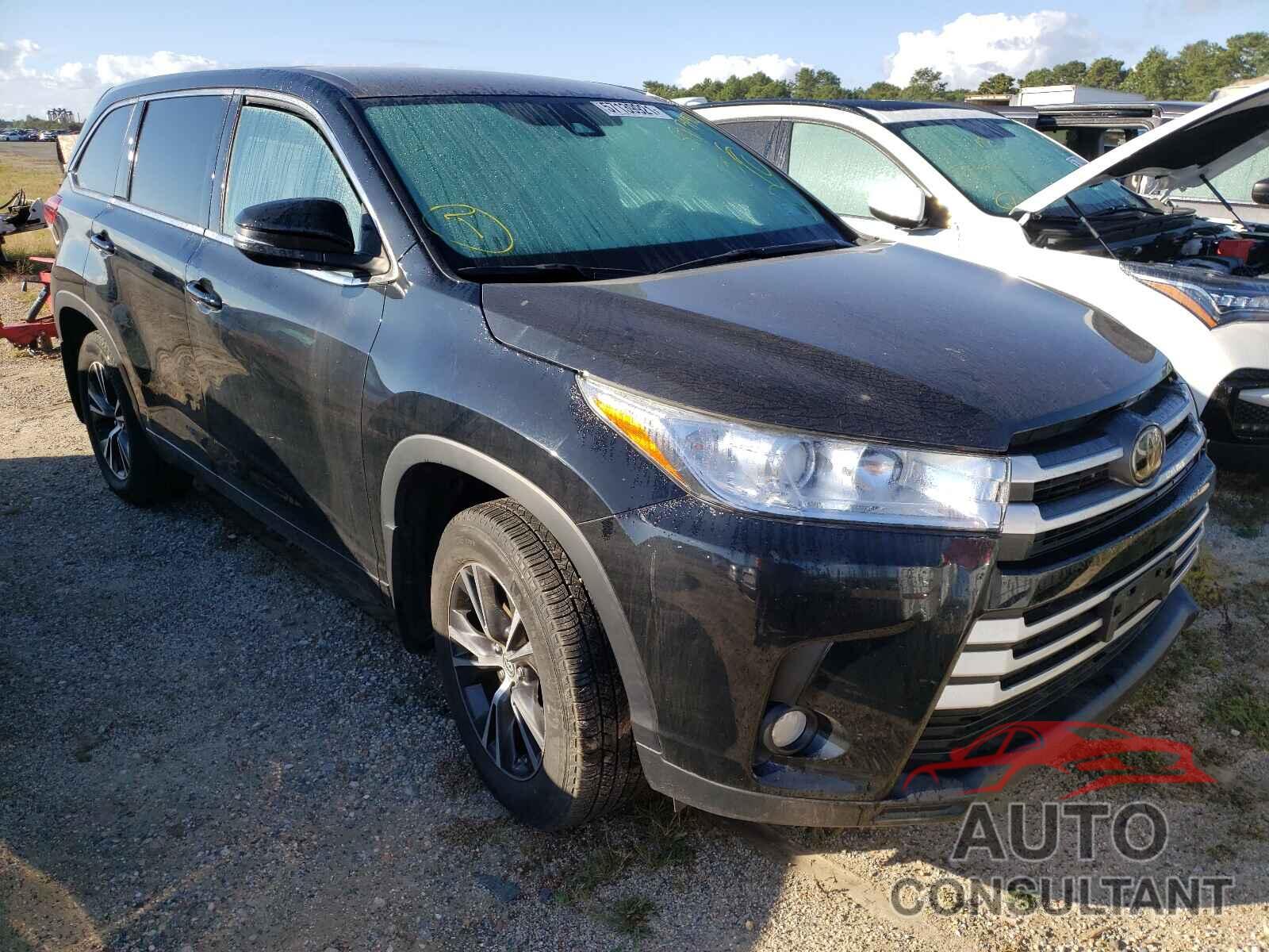 TOYOTA HIGHLANDER 2018 - 5TDBZRFH8JS864194