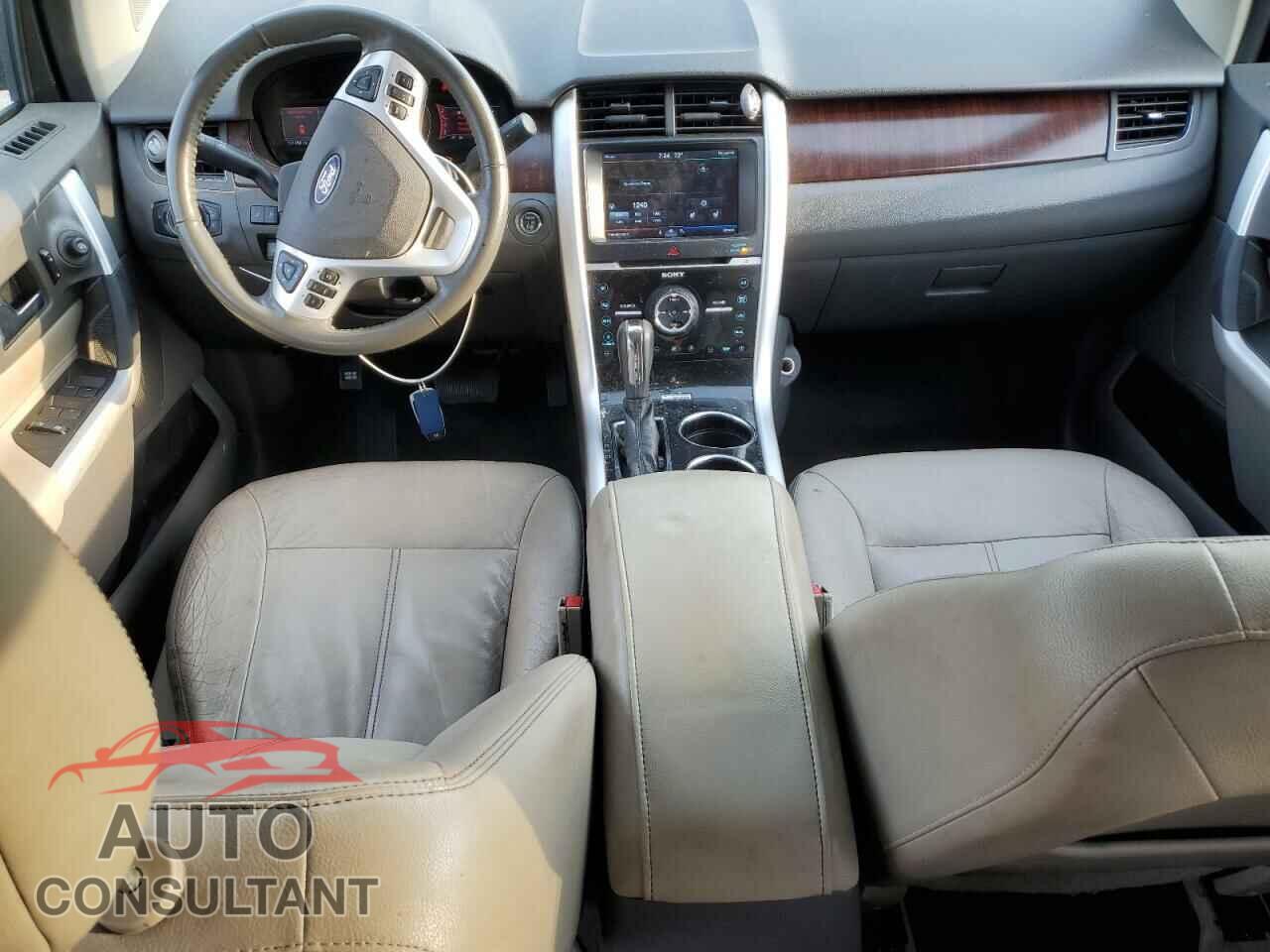 FORD EDGE 2012 - 2FMDK3K99CBA36390