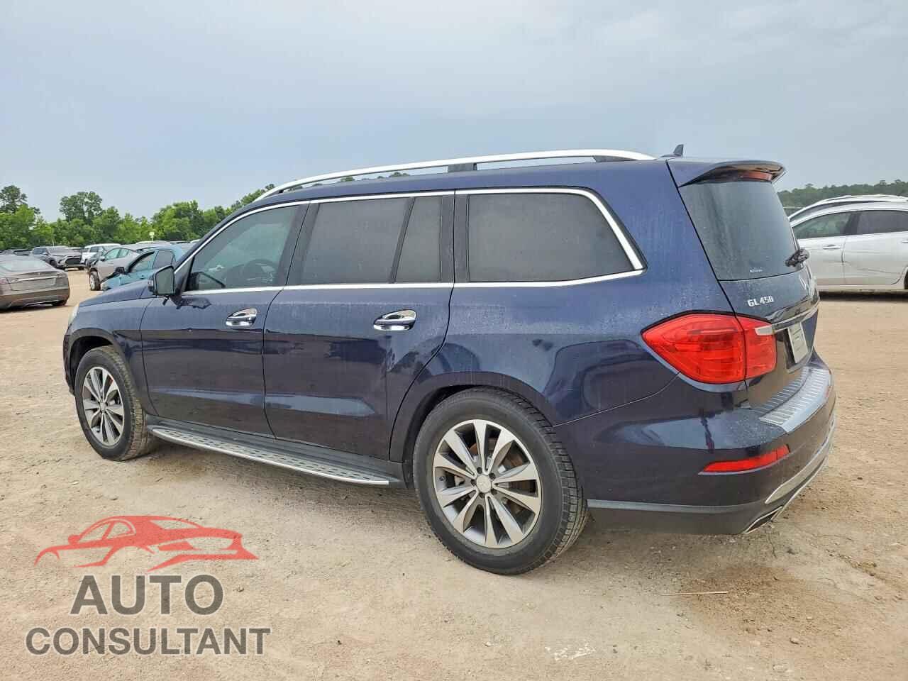 MERCEDES-BENZ GL-CLASS 2015 - 4JGDF6EE9FA501233