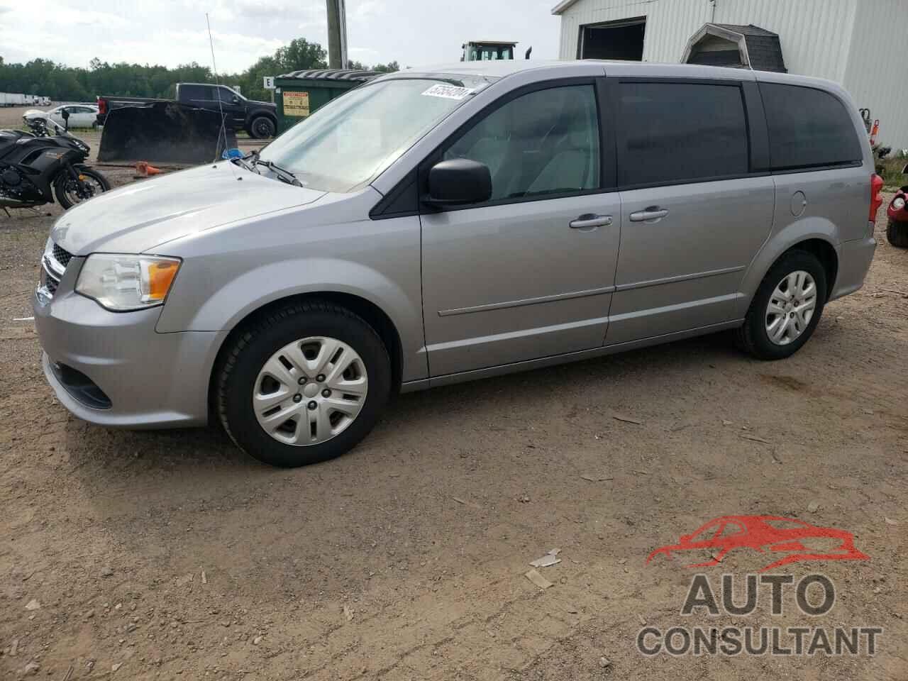 DODGE CARAVAN 2017 - 2C4RDGBG6HR641010