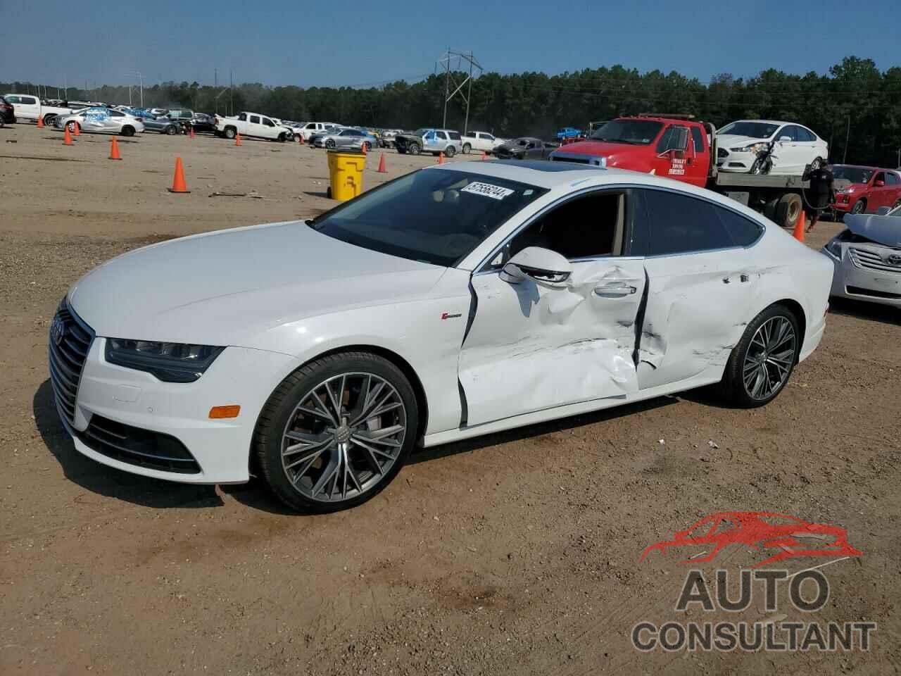 AUDI A7 2018 - WAUW3AFC1JN014497