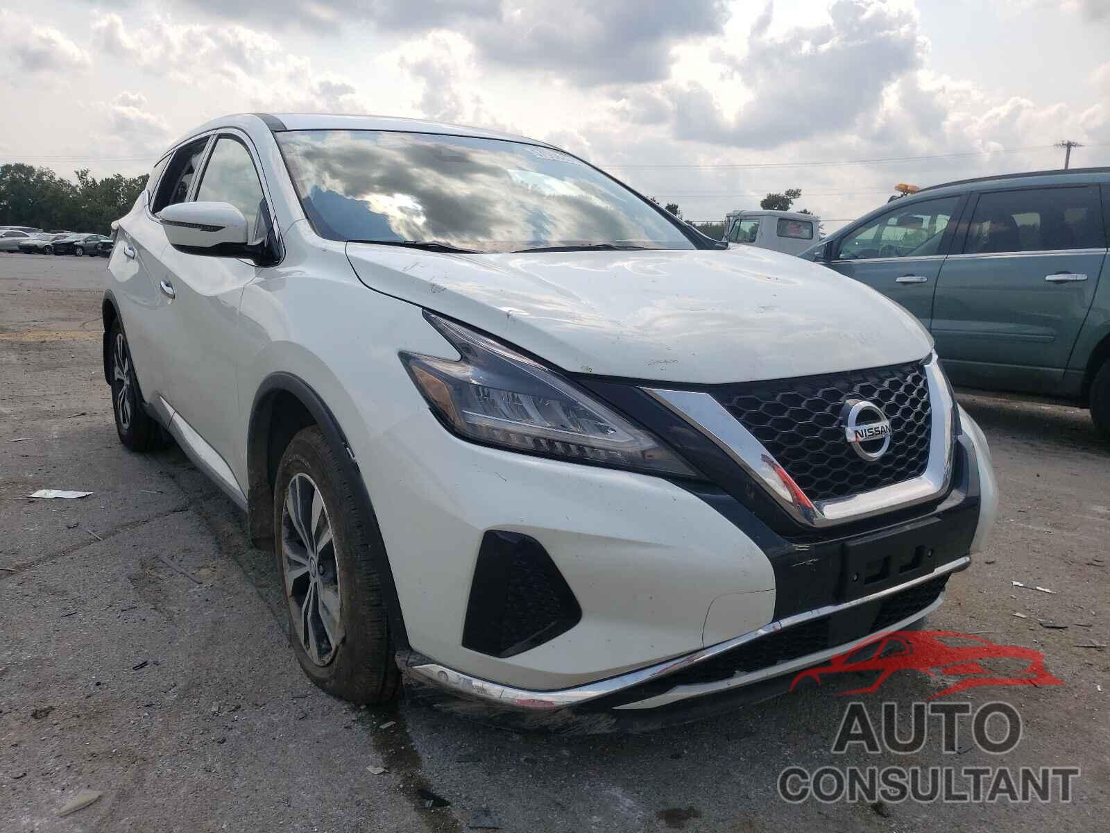 NISSAN MURANO 2020 - 5N1AZ2AS0LN161800