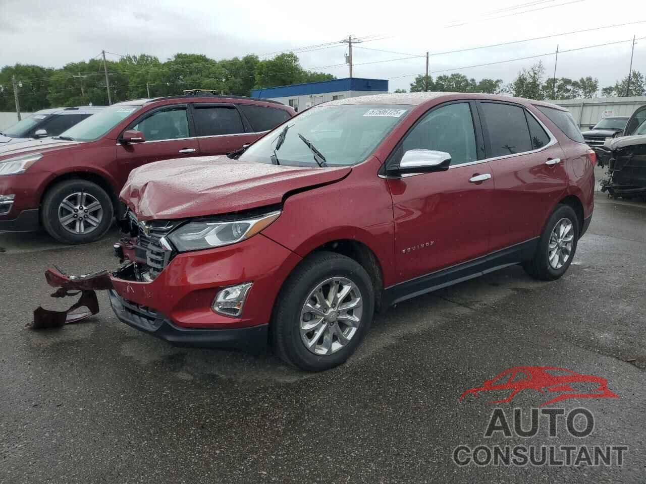CHEVROLET EQUINOX 2020 - 3GNAXUEV1LS650214
