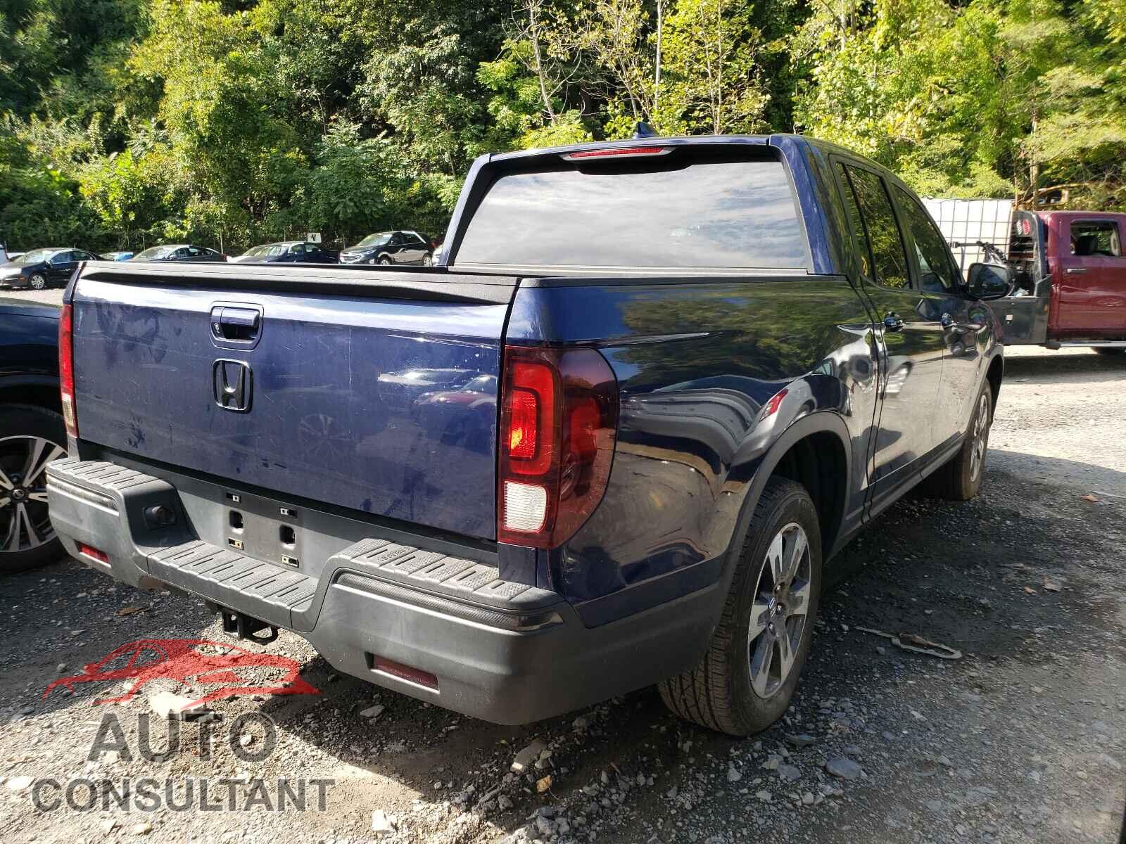 HONDA RIDGELINE 2017 - 5FPYK3F54HB004672