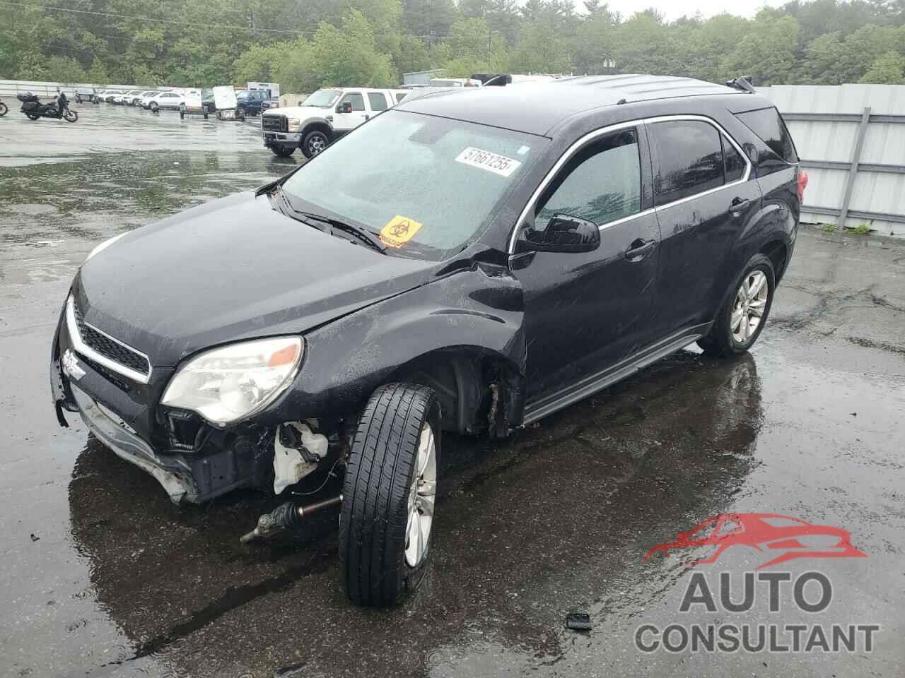 CHEVROLET EQUINOX 2013 - 2GNFLEEK6D6241803