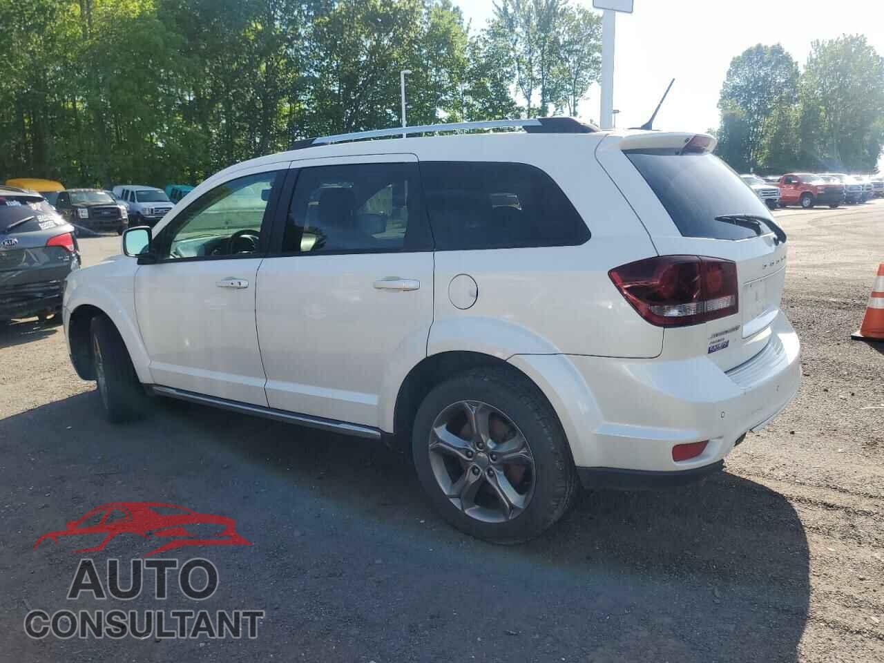 DODGE JOURNEY 2016 - 3C4PDDGG6GT150883