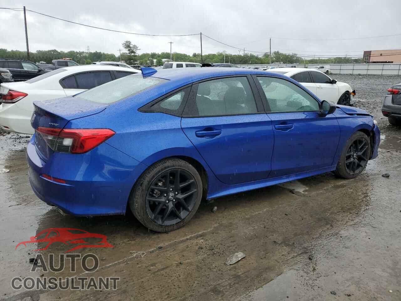 HONDA CIVIC 2023 - 2HGFE2F54PH504892