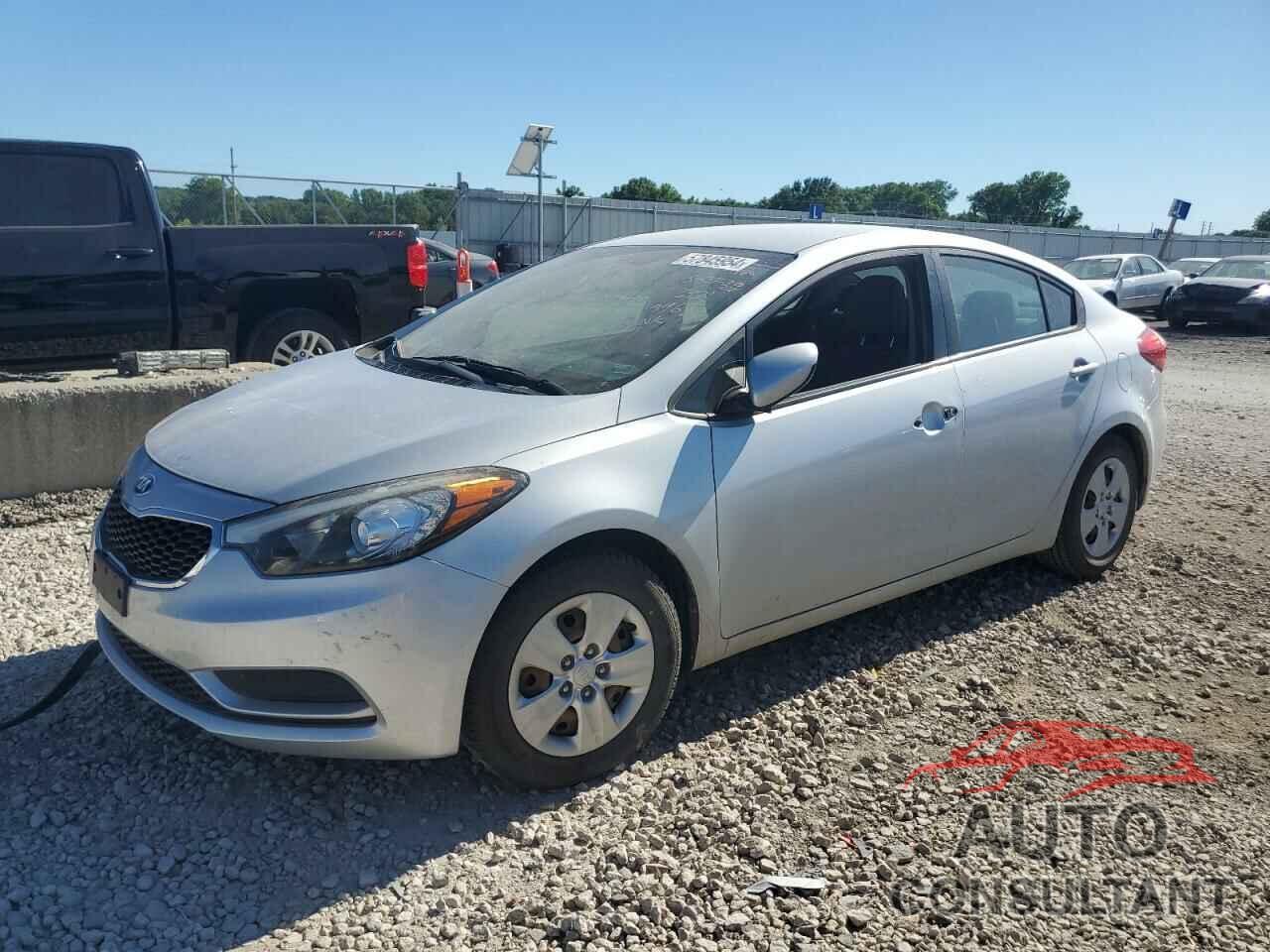 KIA FORTE 2016 - KNAFK4A68G5499963