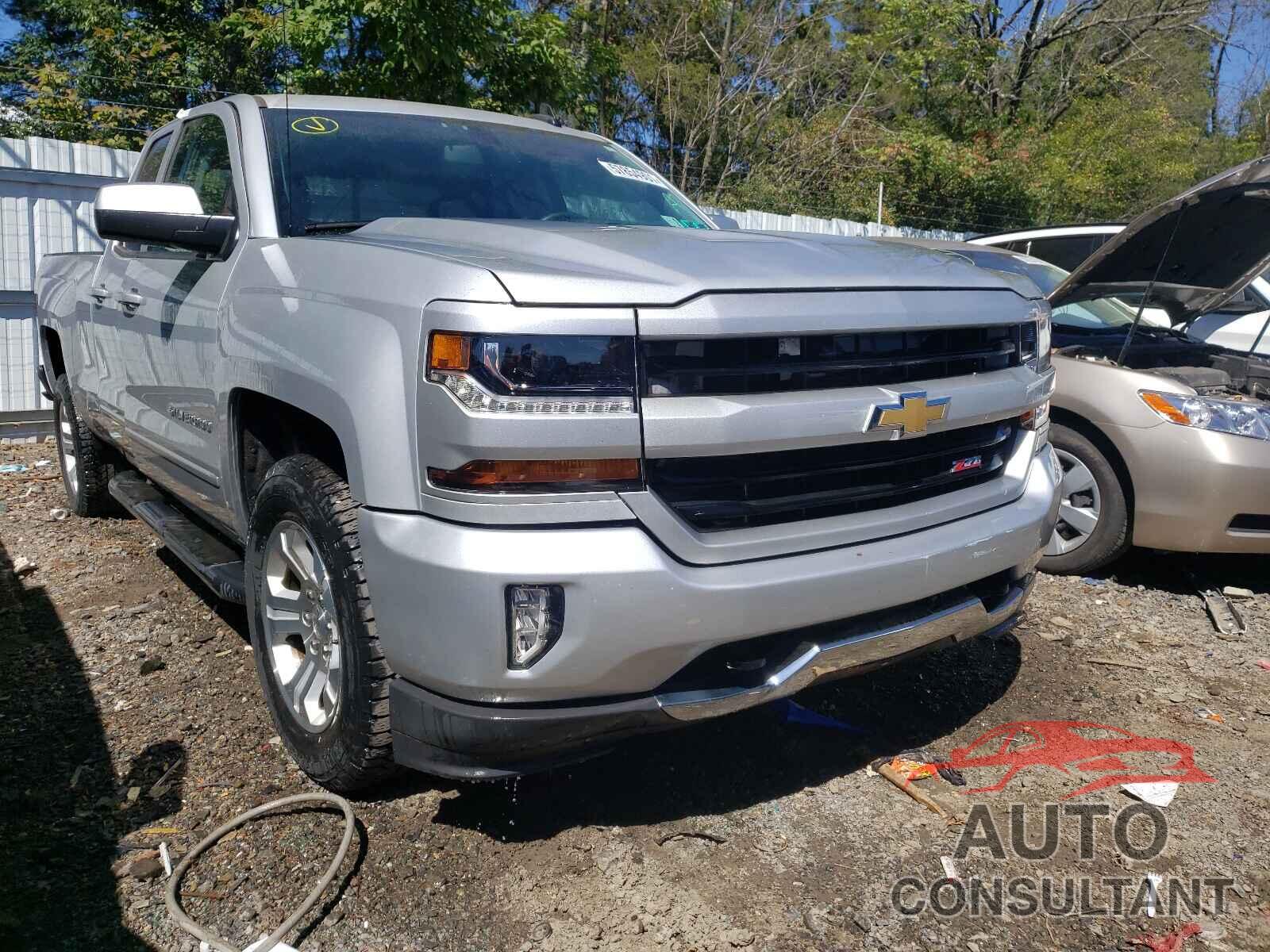 CHEVROLET SILVERADO 2016 - 1GCVKREC5GZ198426