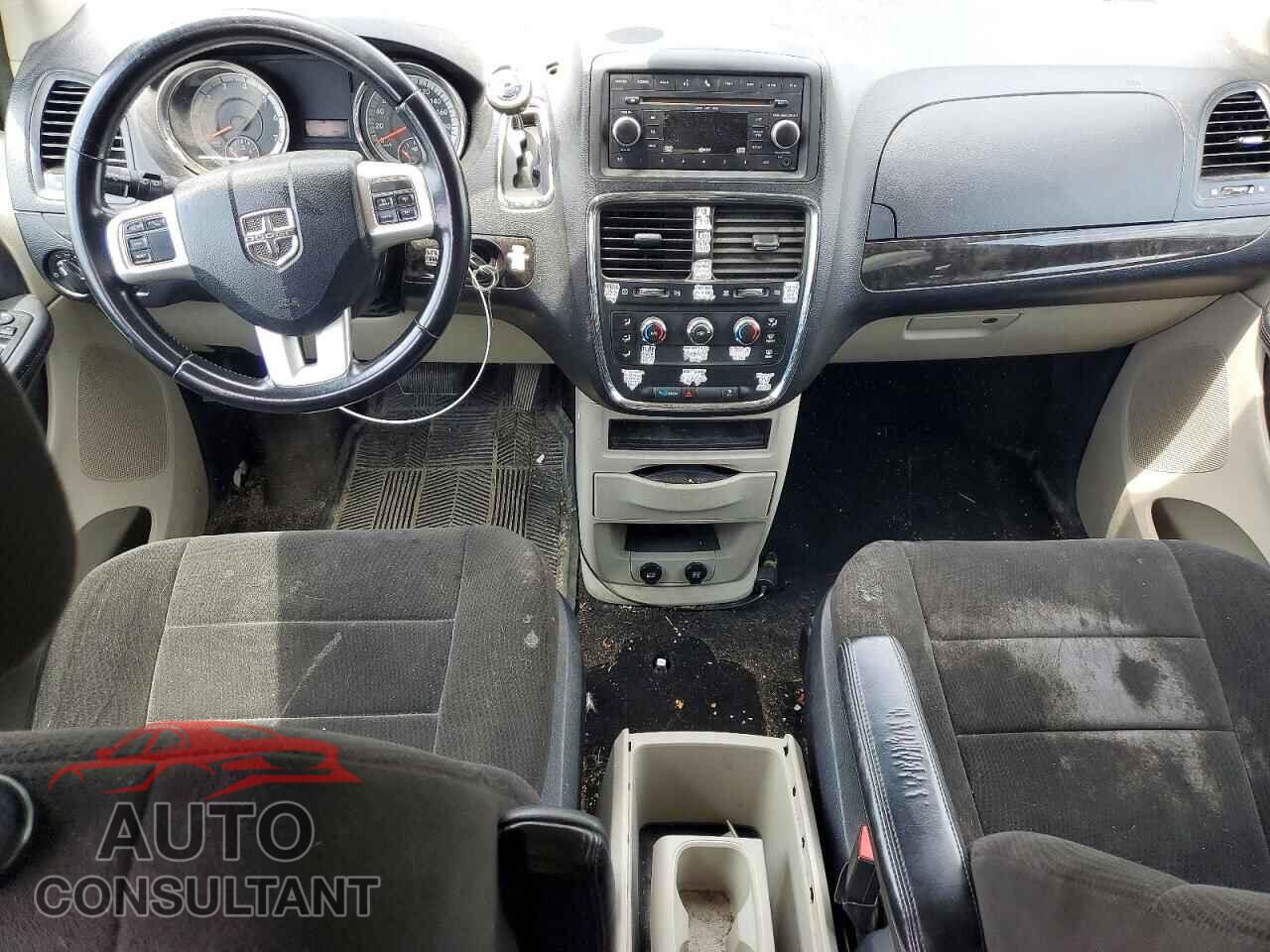 DODGE CARAVAN 2012 - 2C4RDGBG7CR316875