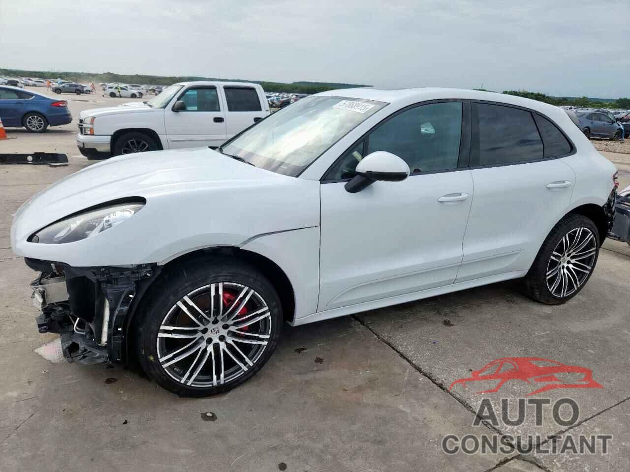 PORSCHE MACAN 2017 - WP1AF2A50HLB61210