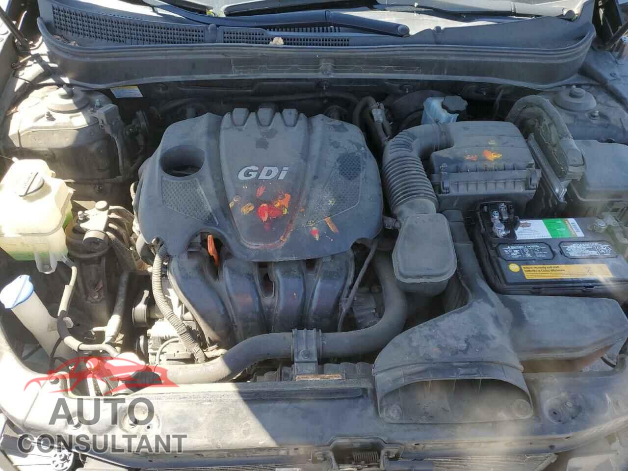 HYUNDAI SONATA 2012 - 5NPEC4ACXCH332502