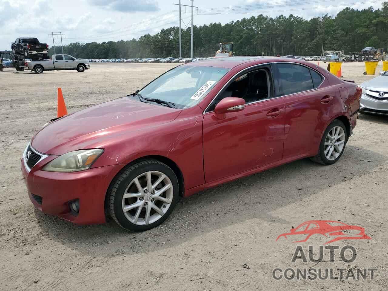 LEXUS IS 2013 - JTHCF5C21D5063461