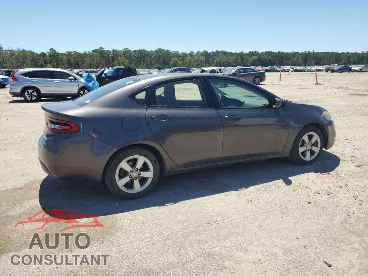 DODGE DART 2016 - 1C3CDFBB4GD605701
