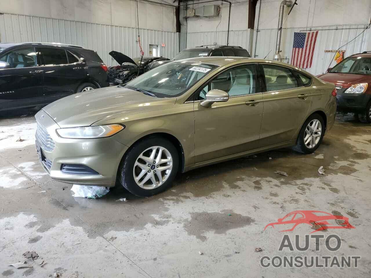 FORD FUSION 2013 - 3FA6P0H72DR162750