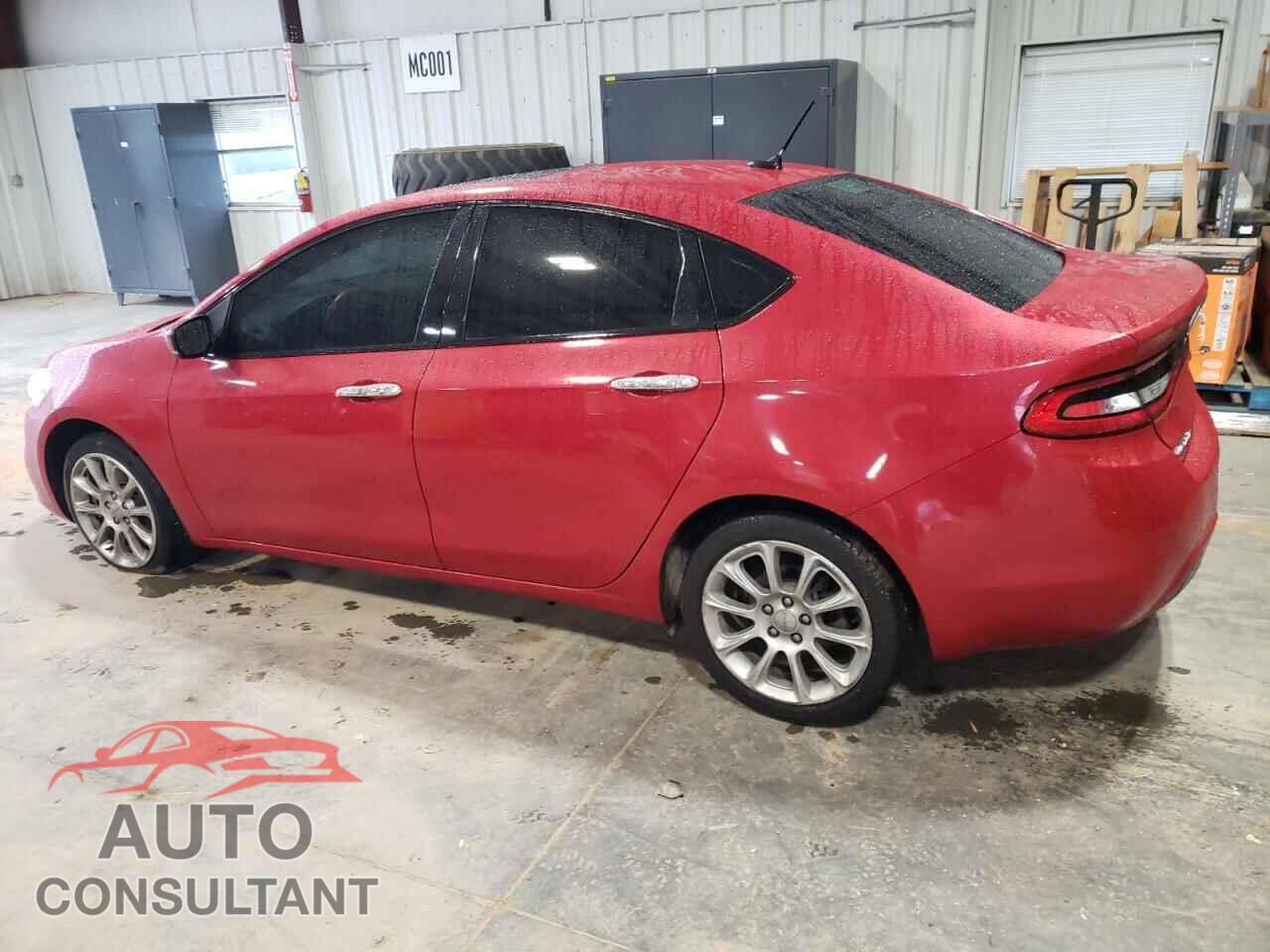DODGE DART 2014 - 1C3CDFCB3ED860013