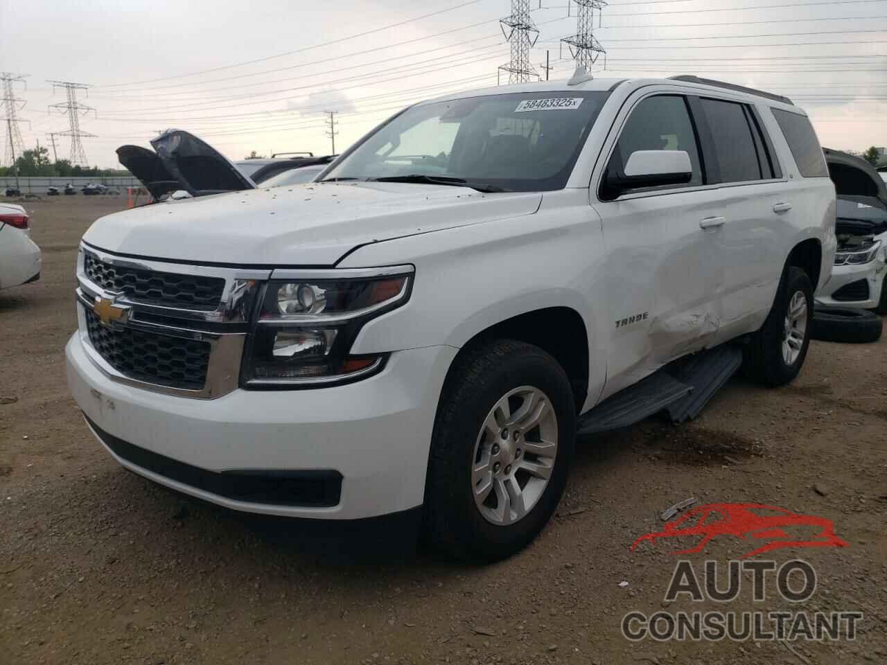 CHEVROLET TAHOE 2018 - 1GNSKBKCXJR155195