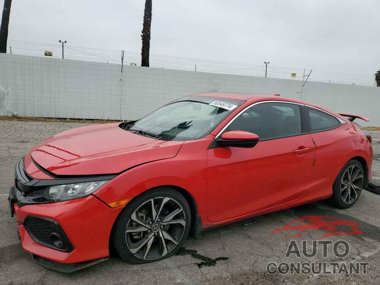 HONDA CIVIC 2018 - 2HGFC3A5XJH758228