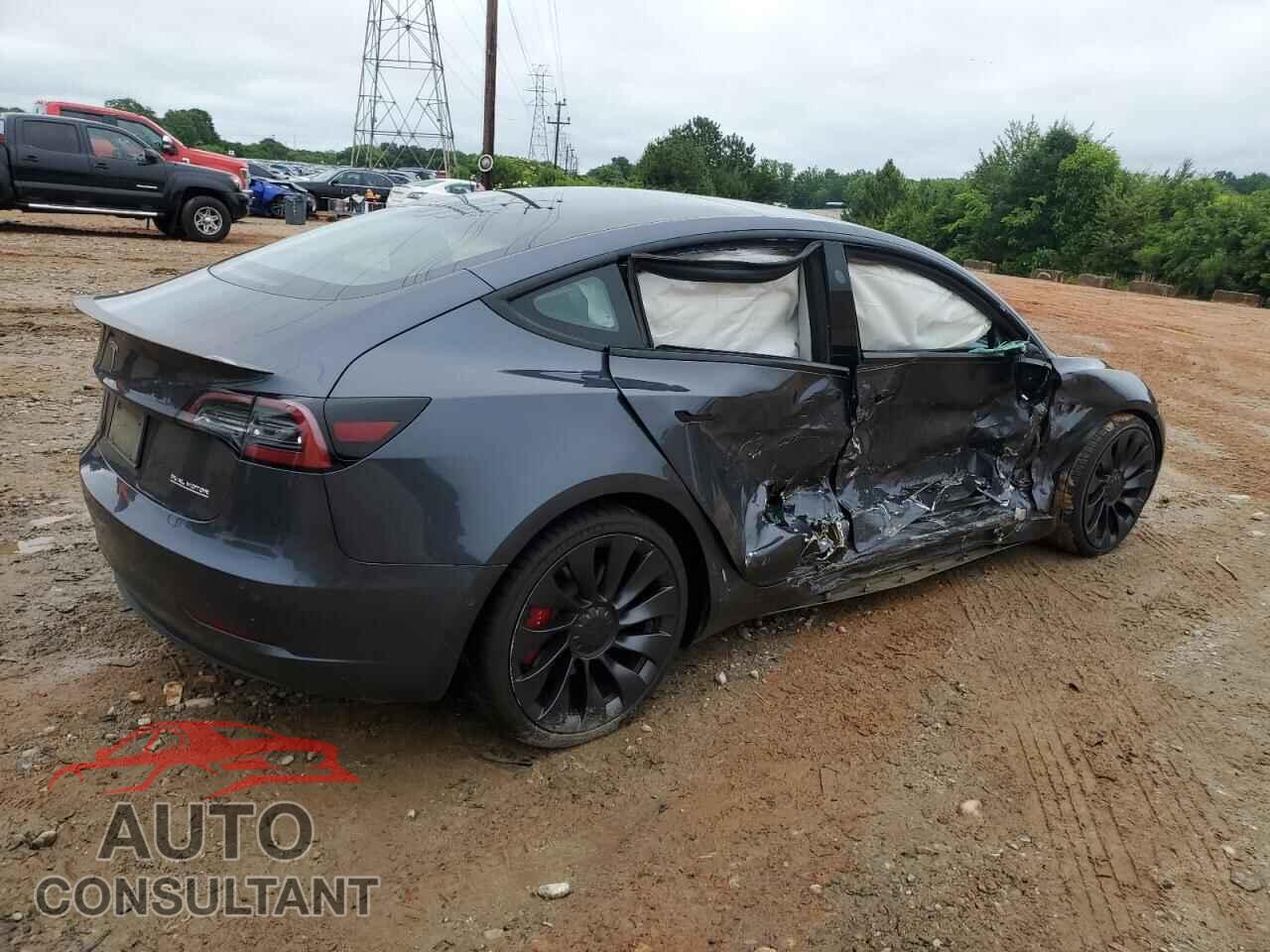 TESLA MODEL 3 2021 - 5YJ3E1EC4MF025269