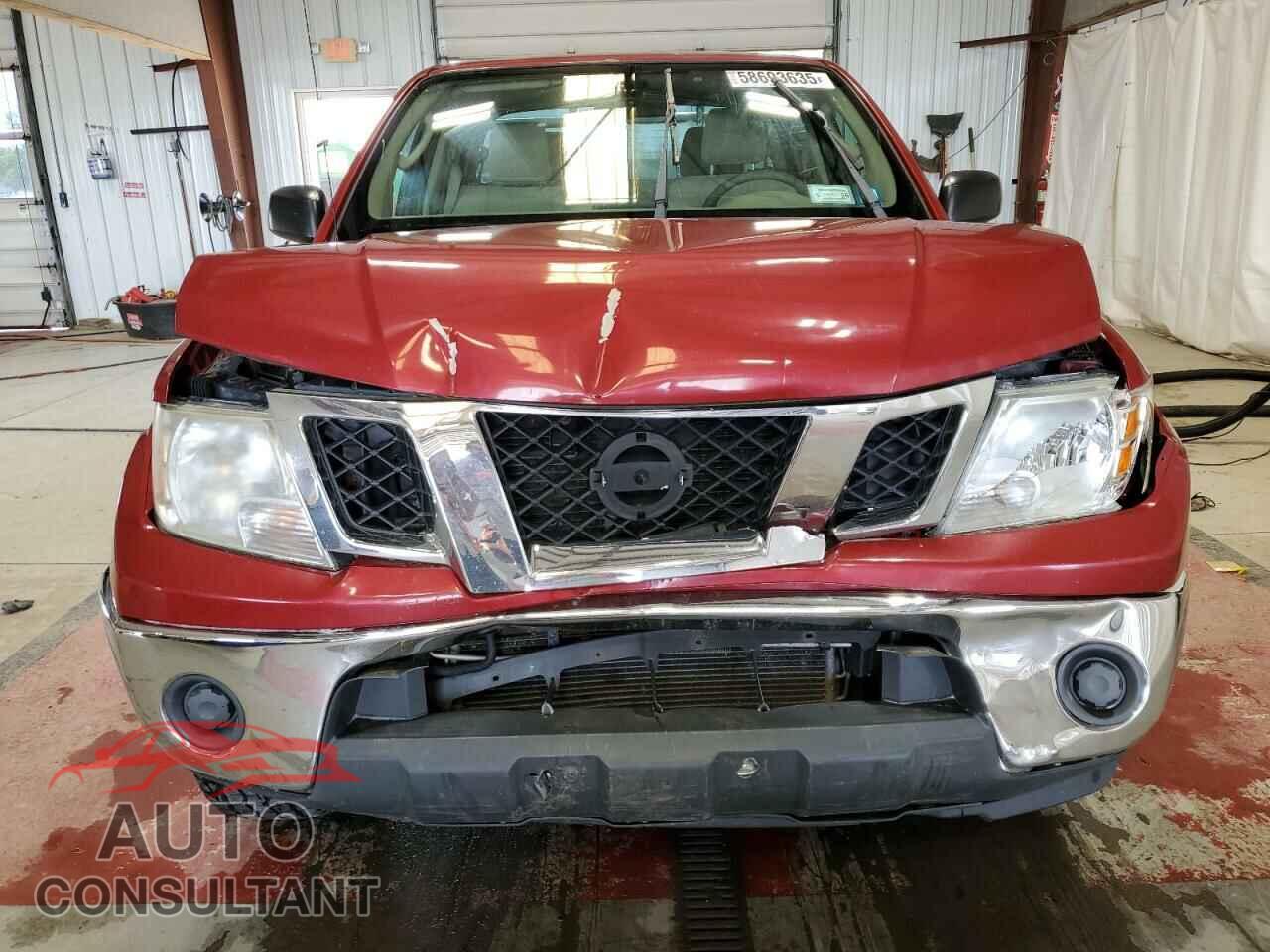 NISSAN FRONTIER 2011 - 1N6AD0EV2BC400945