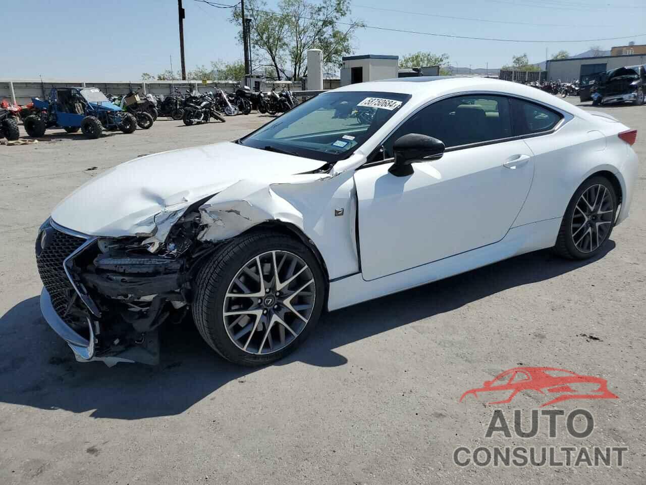 LEXUS RC 2016 - JTHHA5BC1G5003974