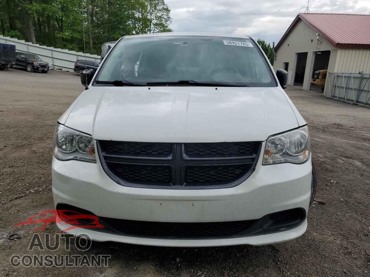 DODGE CARAVAN 2016 - 2C4RDGBG4GR243227