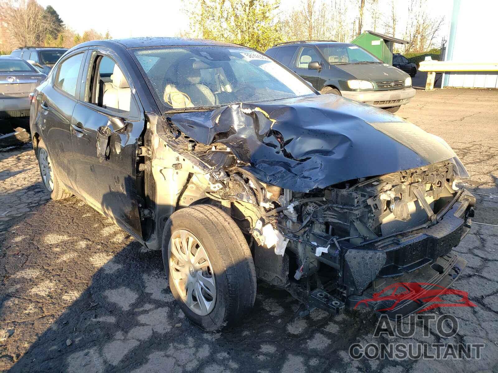 TOYOTA YARIS 2019 - 3MYDLBYV4KY525349