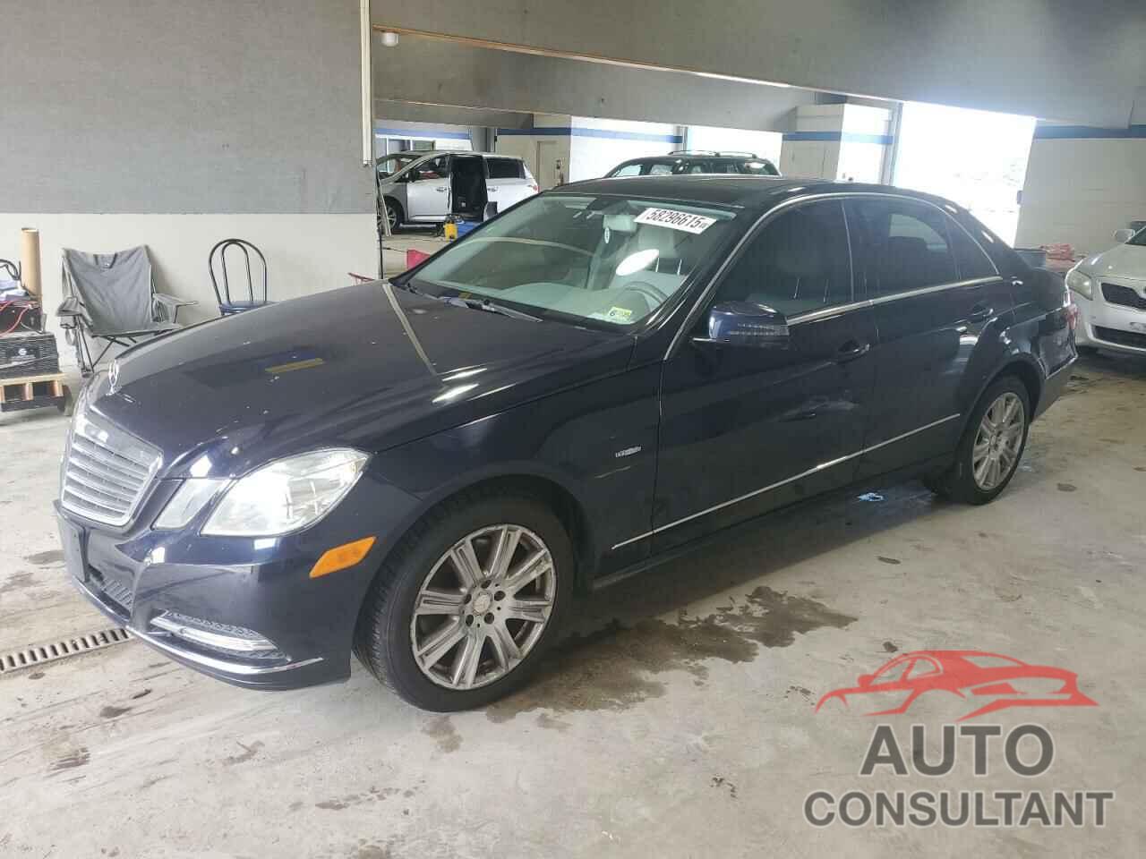 MERCEDES-BENZ E-CLASS 2012 - WDDHF2EB7CA650794