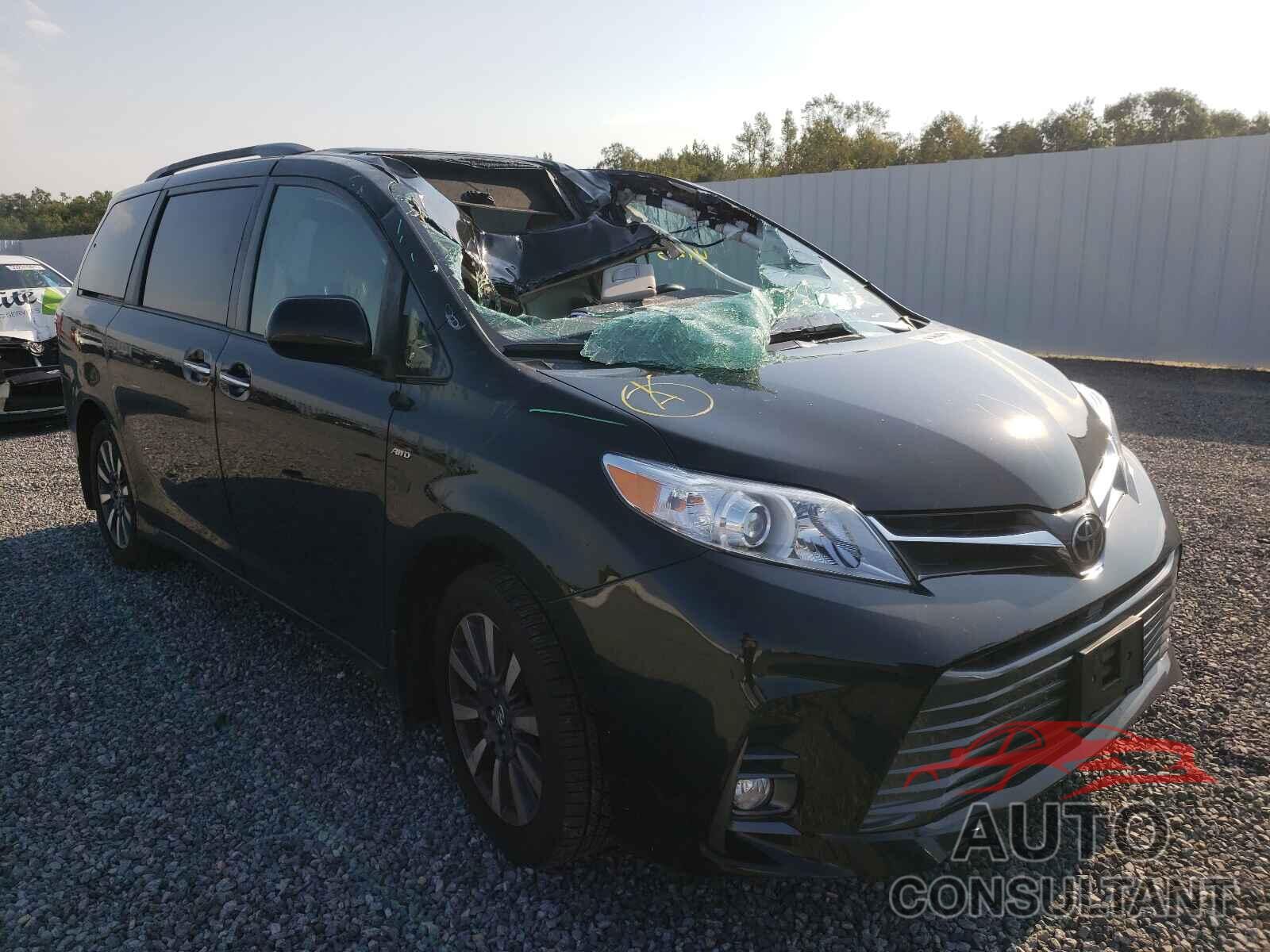 TOYOTA SIENNA 2019 - 5TDDZ3DC9KS212537