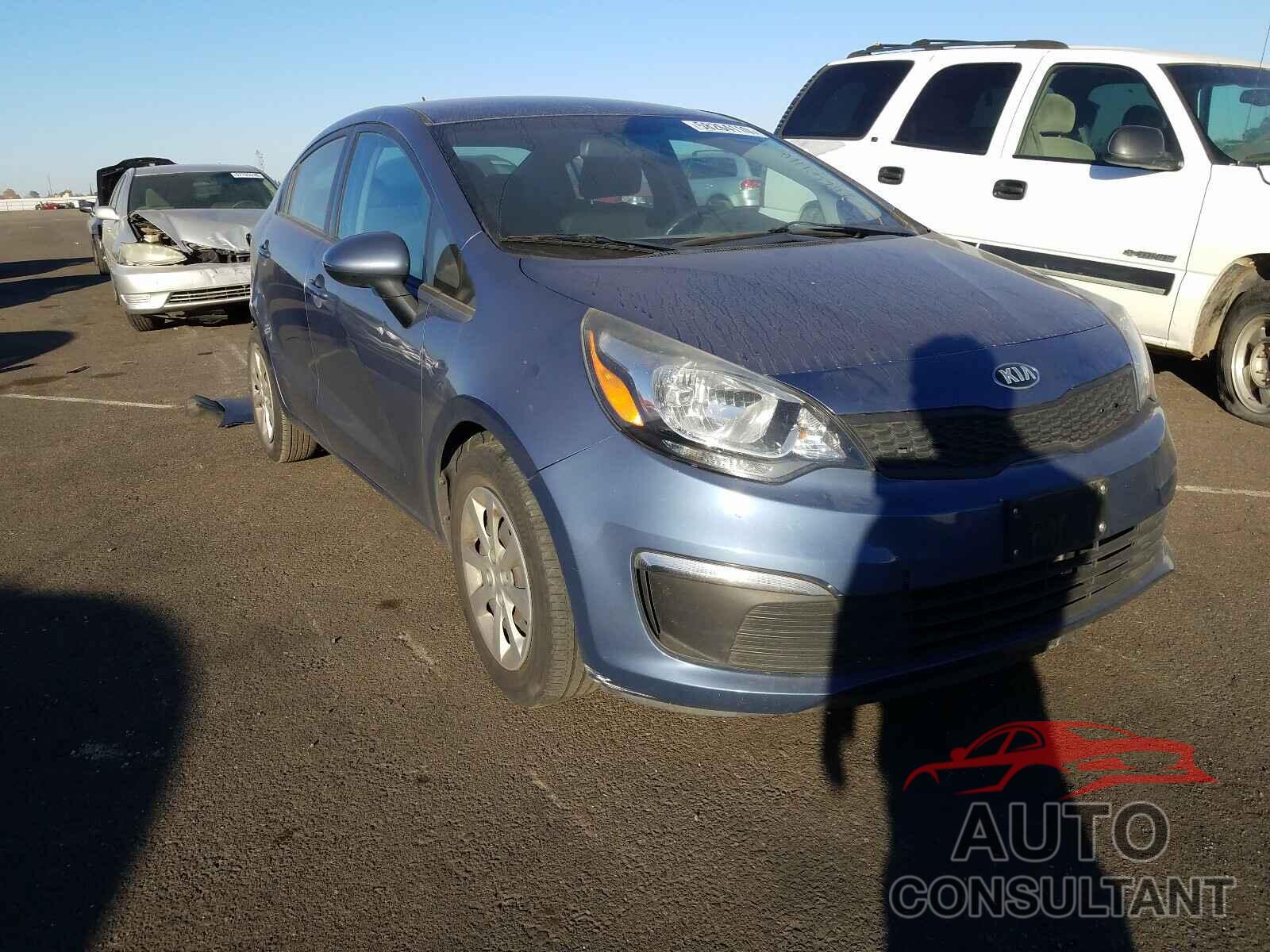 KIA RIO 2016 - KNADM4A36G6553035