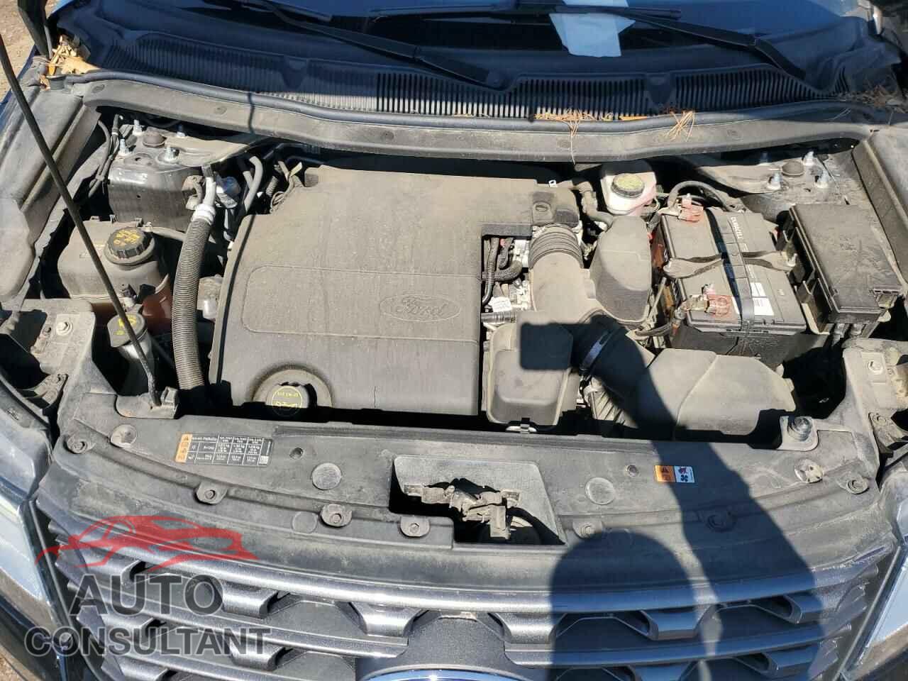 FORD EXPLORER 2017 - 1FM5K7D80HGA57791