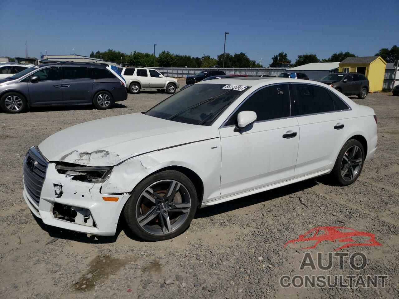 AUDI A4 2018 - WAUENAF41JN007628