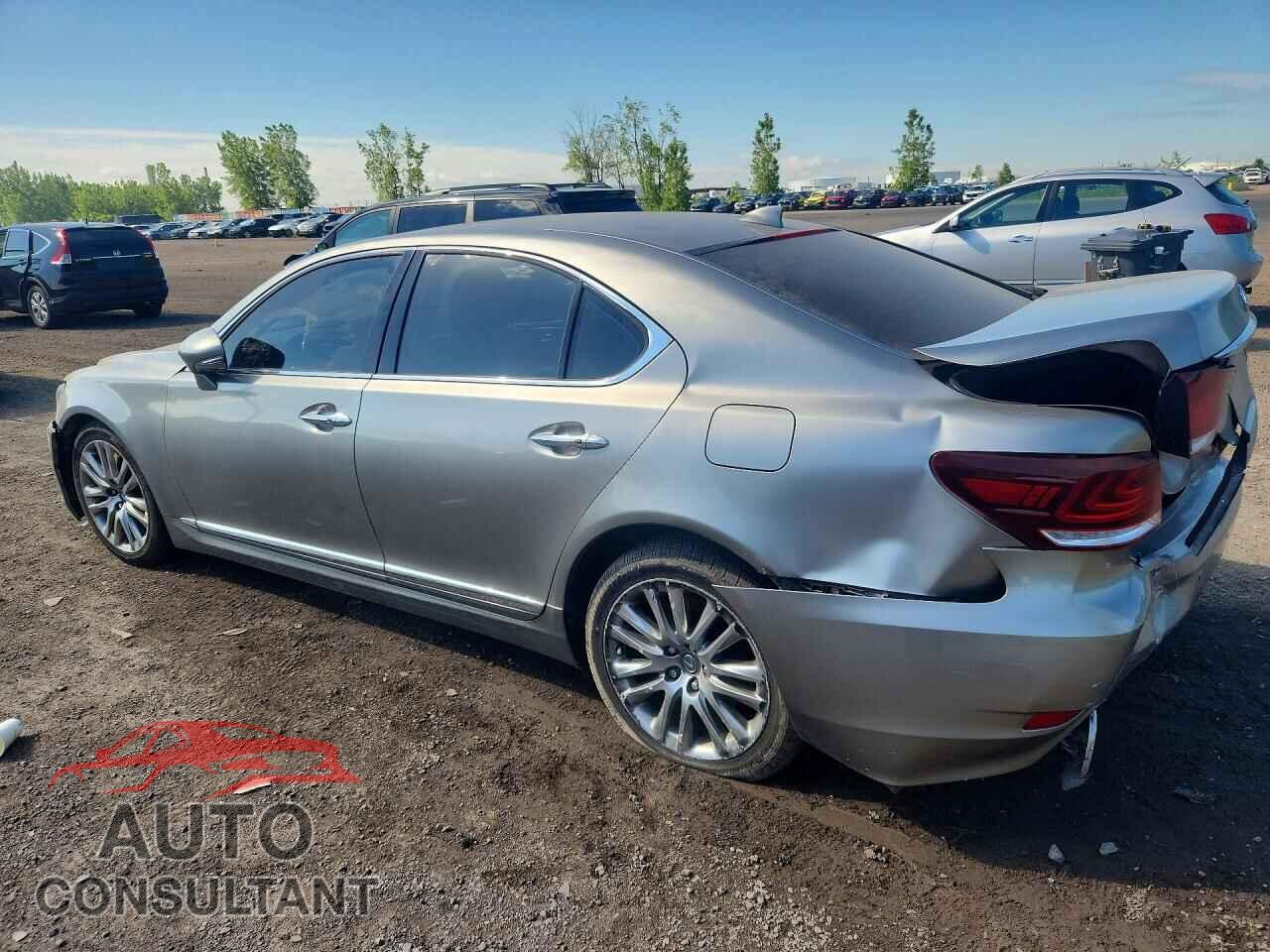 LEXUS LS460 2015 - JTHCL1EF5F5023338