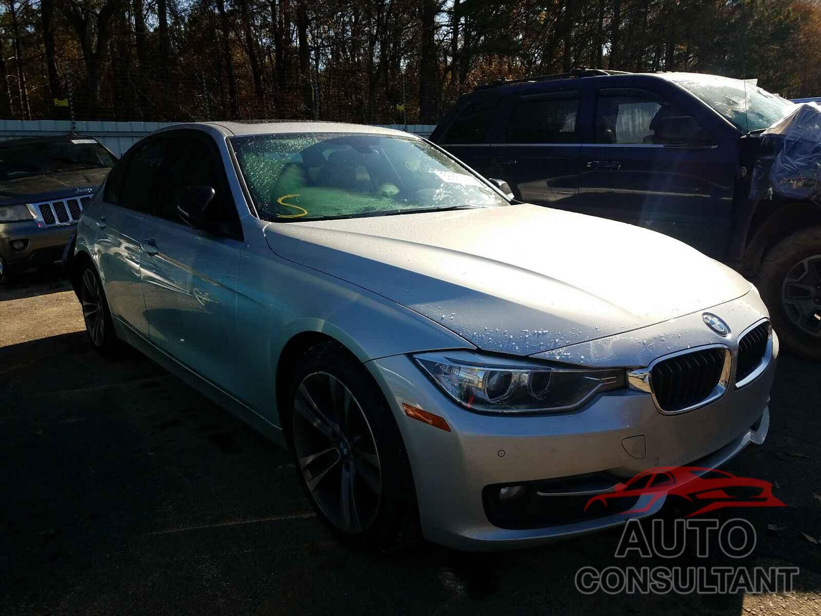 BMW 3 SERIES 2015 - WBA3A5G5XFNS83699