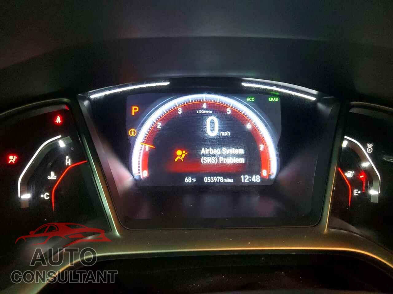 HONDA CIVIC 2019 - 19XFC2F85KE036755