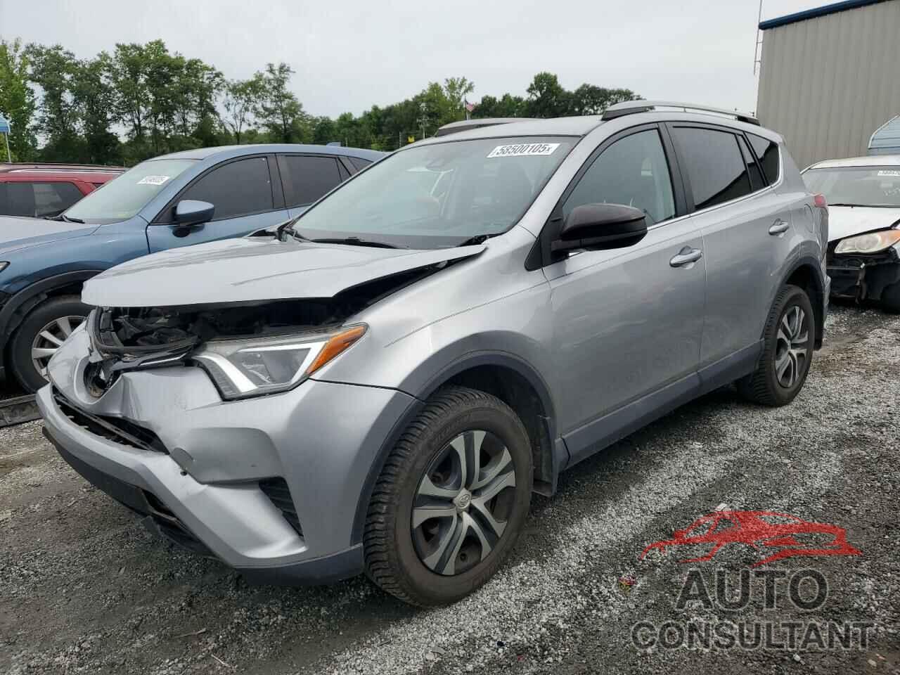 TOYOTA RAV4 2017 - 2T3BFREV1HW645599