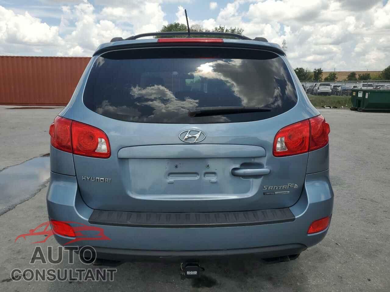 HYUNDAI SANTA FE 2009 - 5NMSG73DX9H237779