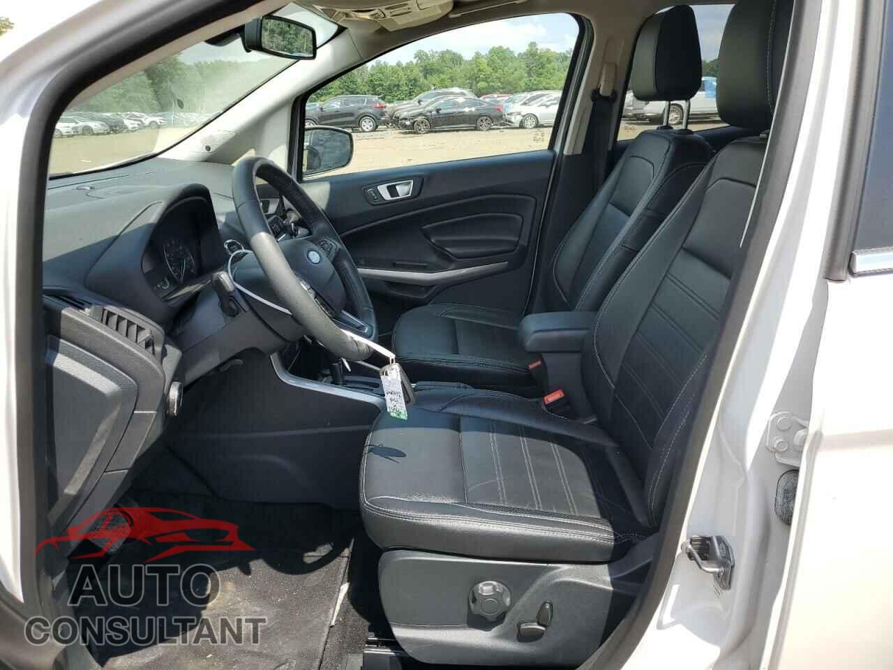 FORD ECOSPORT 2019 - MAJ6S3KL9KC254701