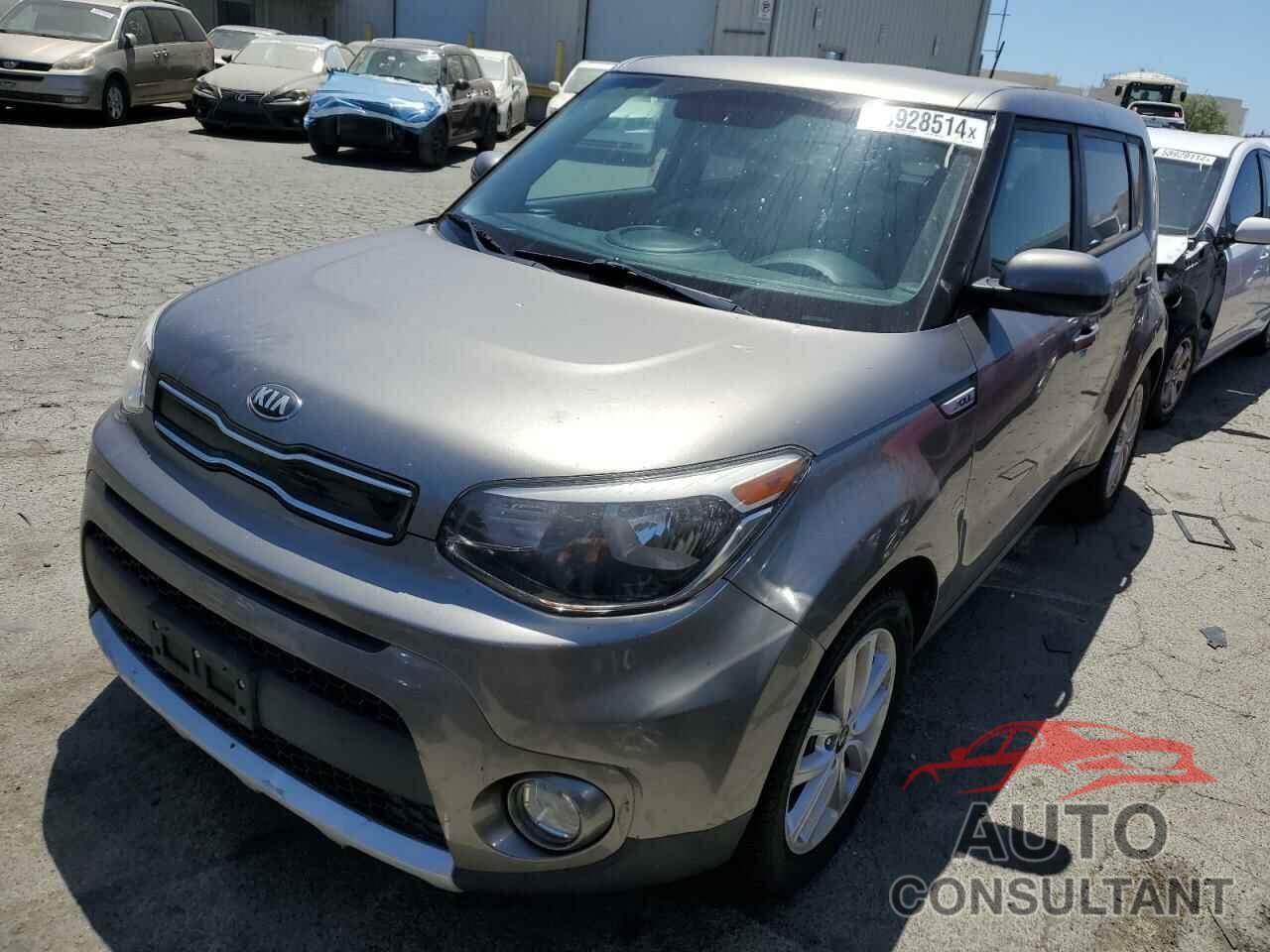 KIA SOUL 2017 - KNDJP3A5XH7461429