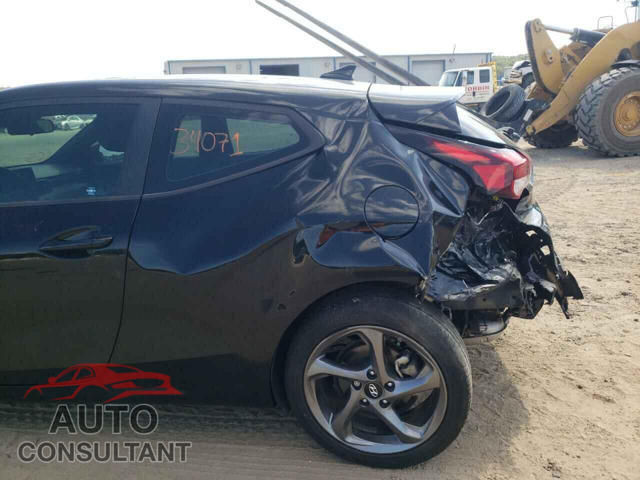 HYUNDAI VELOSTER 2020 - KMHTG6AF3LU031850