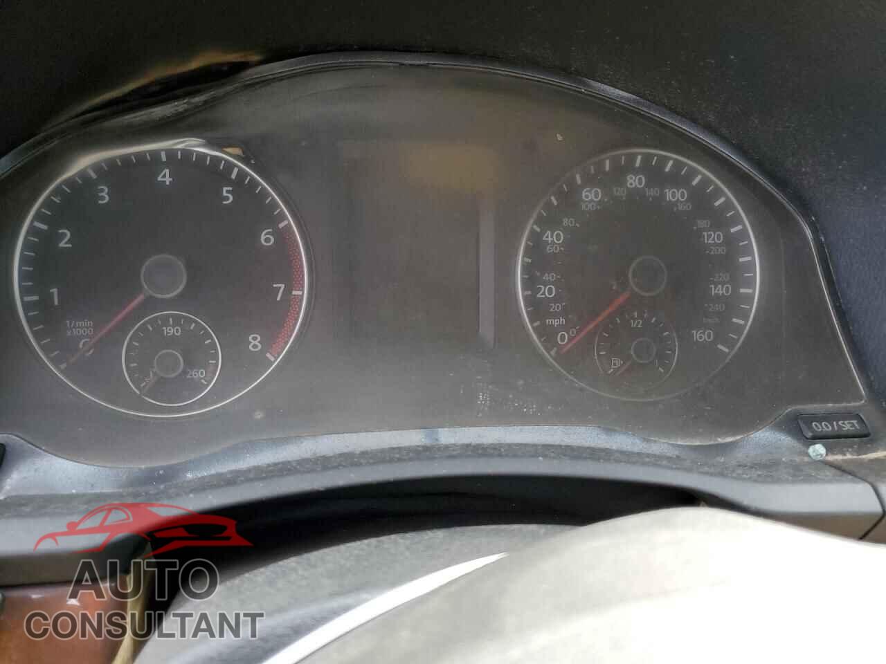 VOLKSWAGEN EOS 2012 - WVWFW7AH3CV011653