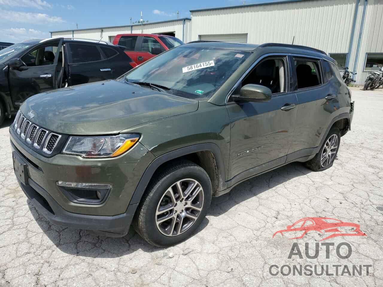 JEEP COMPASS 2018 - 3C4NJDBB8JT176145