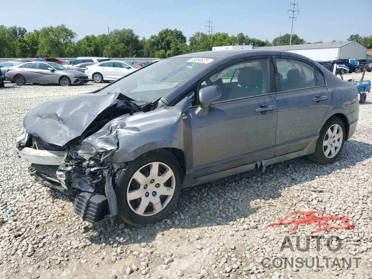HONDA CIVIC 2010 - 19XFA1F56AE034811