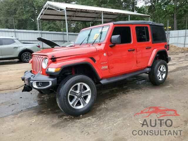 JEEP WRANGLER 2021 - 1C4HJXEN8MW630493