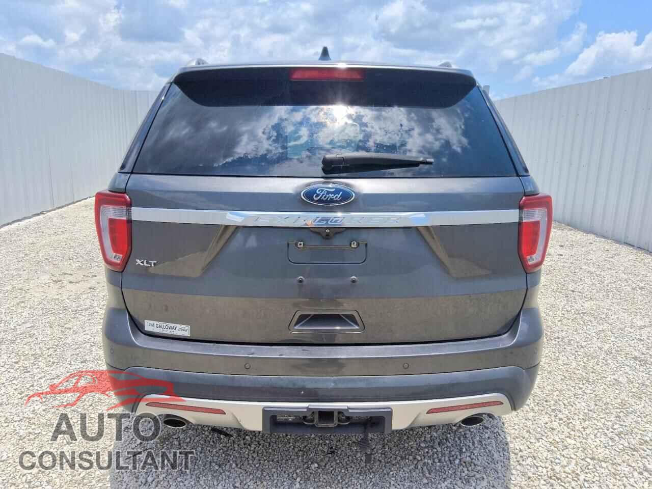 FORD EXPLORER 2017 - 1FM5K7D86HGA55429