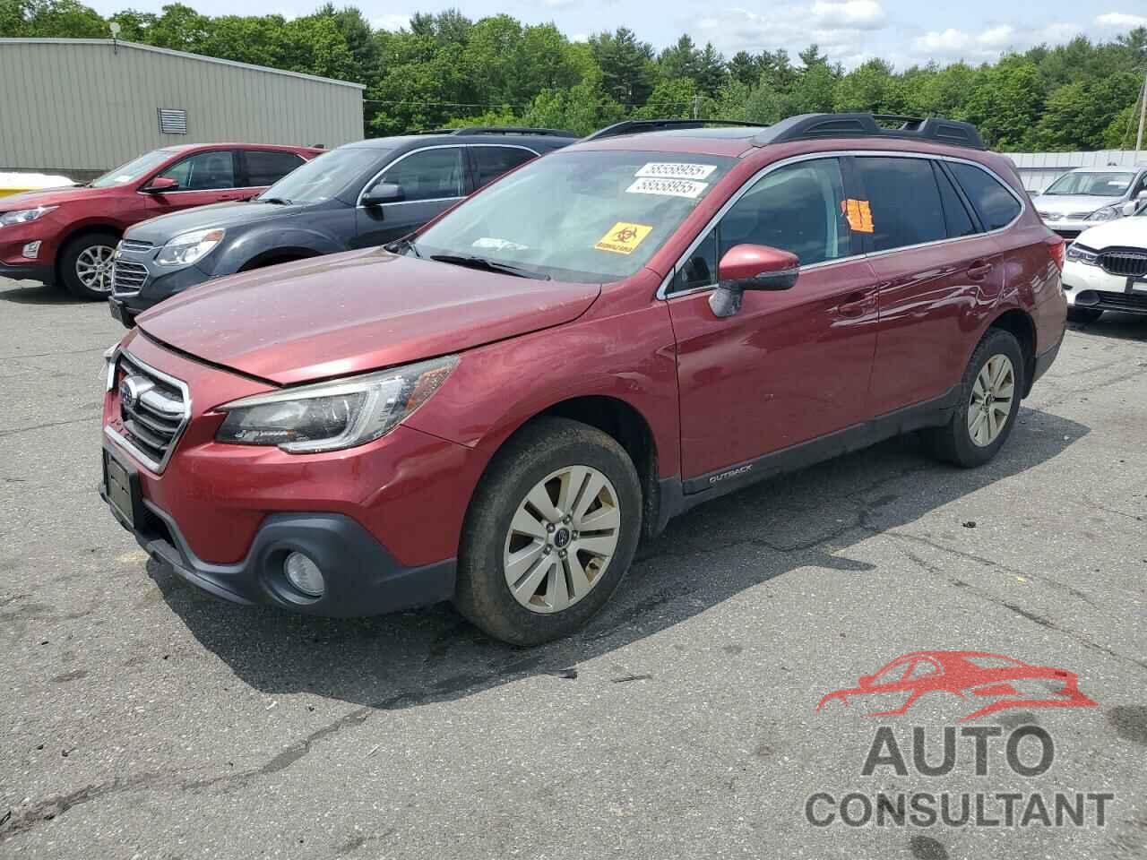 SUBARU OUTBACK 2018 - 4S4BSAHC4J3325205