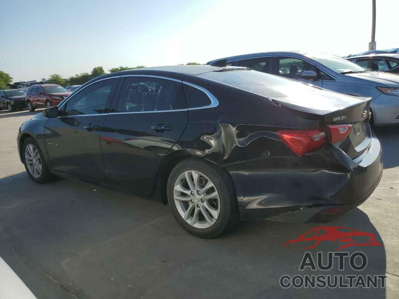 CHEVROLET MALIBU 2018 - 1G1ZD5ST9JF201161