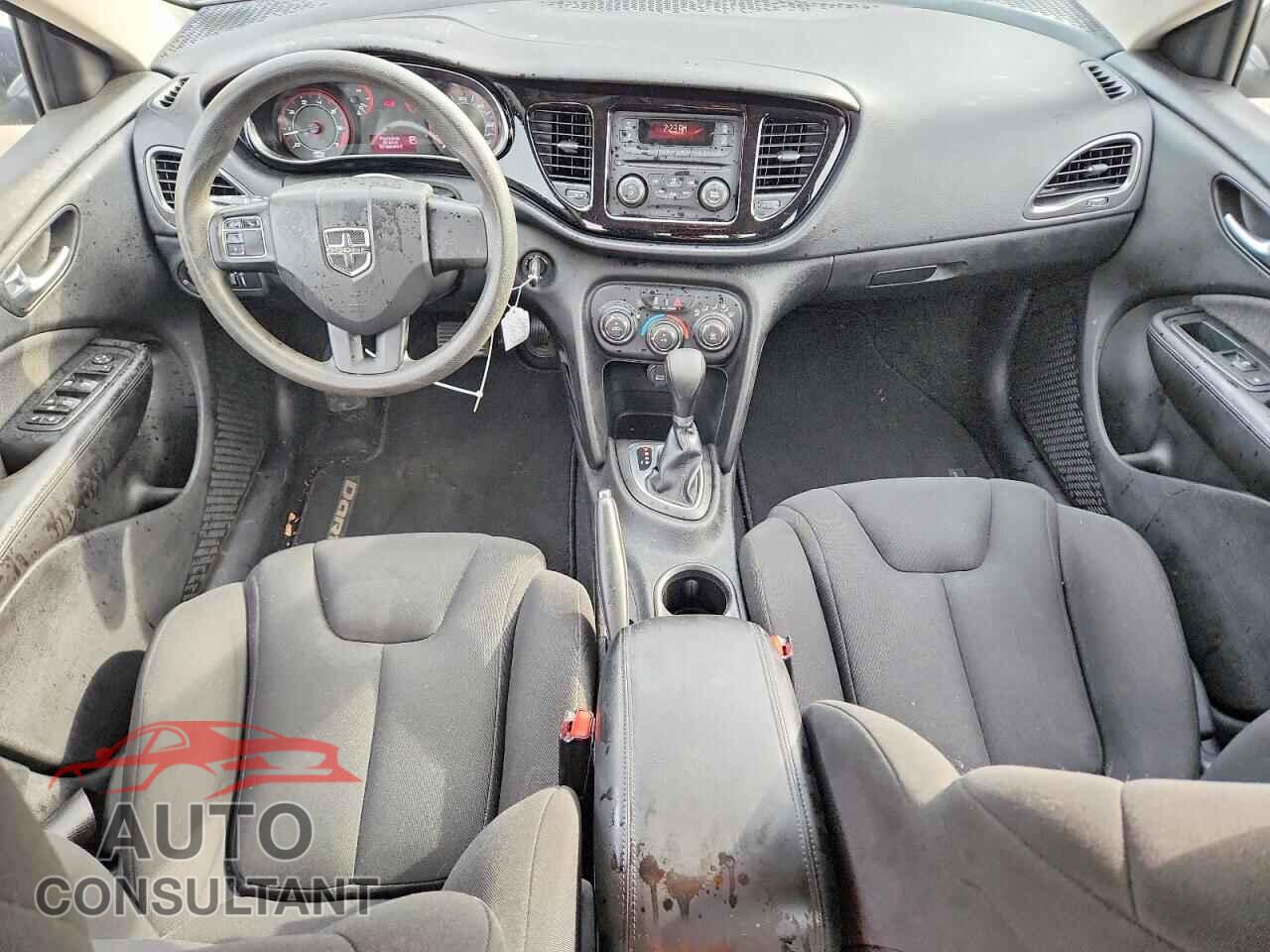 DODGE DART 2013 - 1C3CDFAA8DD292091