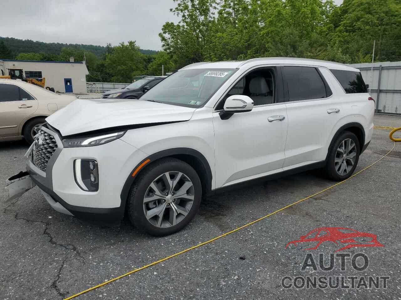 HYUNDAI PALISADE 2021 - KM8R4DHE6MU245060